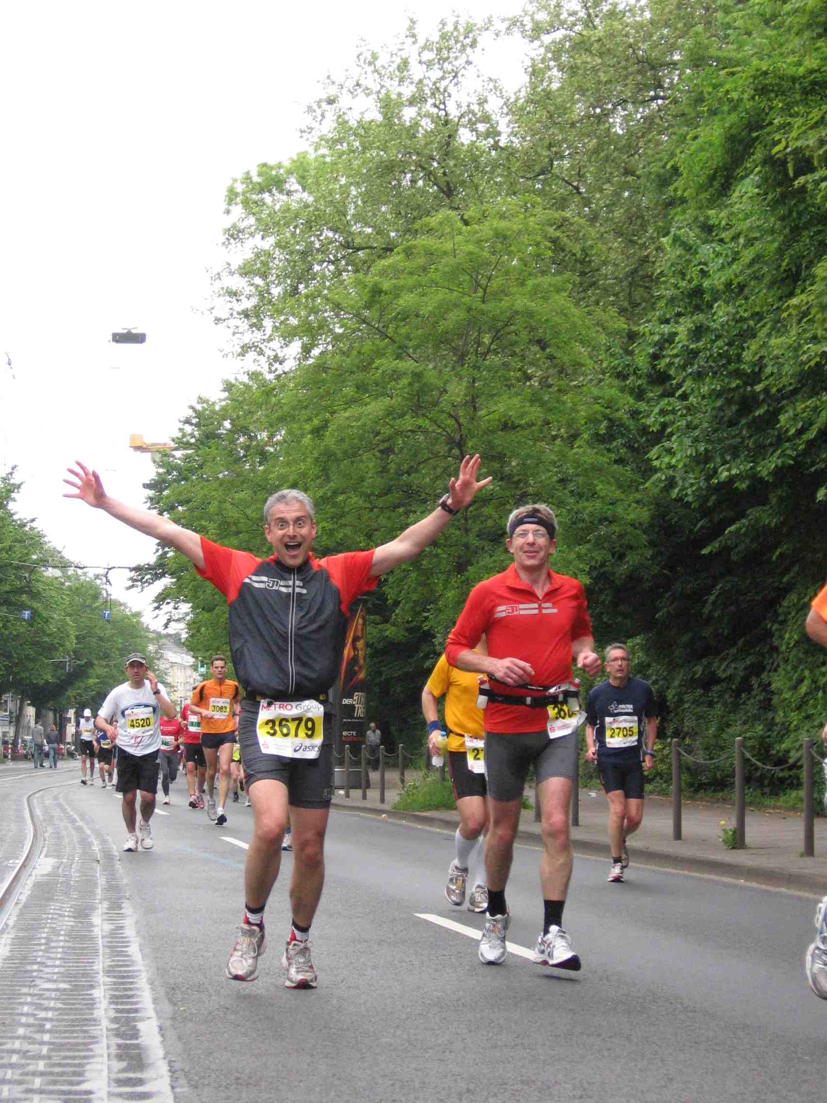Dsseldorf-Marathon 2009